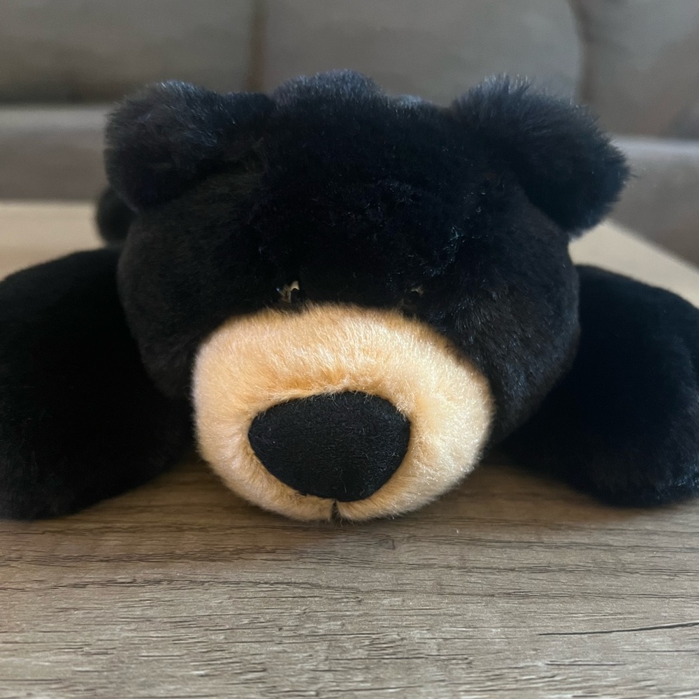 Soft Stuff Animal Black Bear